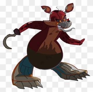 Nightmare - Foxy Transparent Clipart