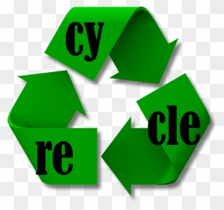 A Teacher's Idea - Arrows For Recycling Clipart
