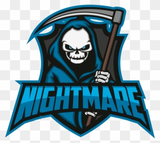 Nightmare Esports - Nightmare Team Clipart