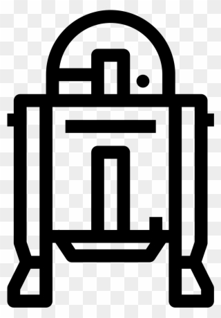 R2-d2 Icon - R2-d2 Clipart