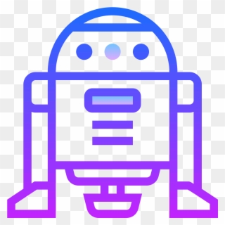 R2-d2 Icon - R2d2 Icon Clipart