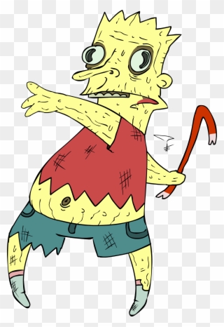 Homer Y Bart Clipart