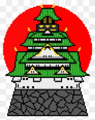 Japanese Castle - Castle Clipart