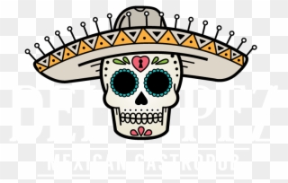 Welcome To Del Pez - Mexican Clipart