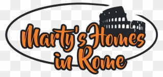 Marty's Homes In - House Clipart
