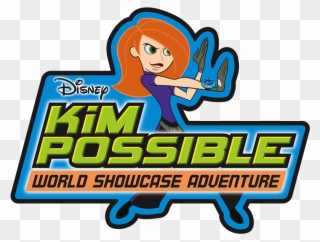 Epcot Clip Art - Kim Possible Season 1 - Png Download