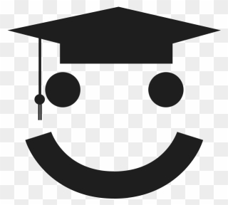Smile - Mortarboard Clipart