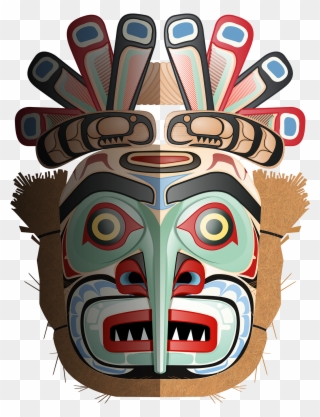 Adobe Clipart Native American - Northwest Coast Indigenous Peoples - Png Download
