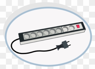 Don't Forget About Surge Protectors - Circle Clipart