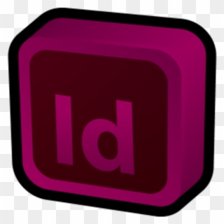 Adobe Indesign Icon 3d Clipart