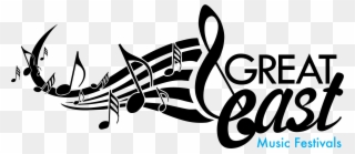 Great East Music Festival Logo Clipart