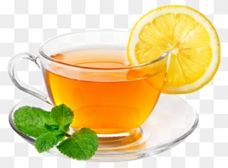 Png File Name - Good Morning Lemon Tea Clipart