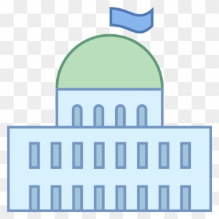 Huge Freebie Download For Icono - Parliament Dome Icon Clipart