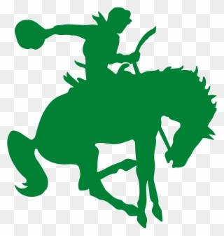 Plateau Valley School District 50 Home Of The Cowboys - St Marys Roughriders Logo Clipart