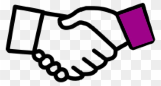Become A Member - Shake Hands Logo Design Clipart