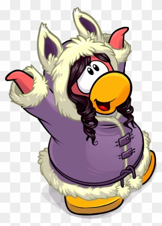 Let It Snow Postcard 2 - Club Penguin Clipart