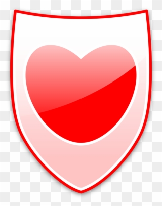 Heart Computer Icons United States Refraction - Protected Heart Png Clipart