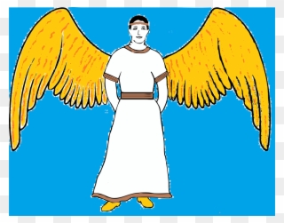 Mythology Clipart Daedalus - Daedalus Cartoon - Png Download