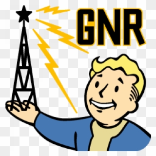 Galaxy News Radio - Fallout 3 Galaxy News Radio Clipart