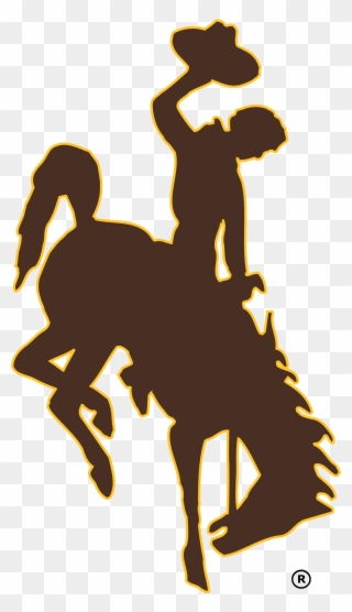 Wyoming Cowboys Football - Wyoming Cowboys Logo Clipart