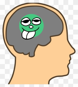 Clipart Brain Animated - Pea Sized Brain - Png Download