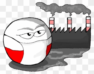 Industry Clipart Smog - Film - Png Download
