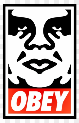 Obey Sticker Png Png Free - Obey Giant Clipart