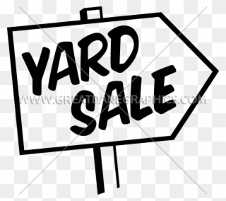 Production Ready Artwork For - Yard Sale Sign Png Clipart