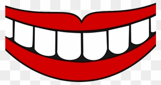 Smileys Clipart Mouth - Mouth Smile Clip Art - Png Download