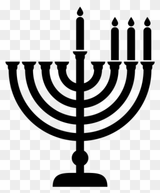 Hanukkah Symbols Clipart