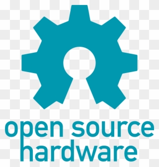 Open Source Hardware Logo Clipart