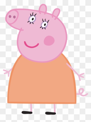 Mae Da Peppa Pig Clipart