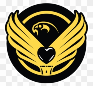 Hawkeyes Capture Massive Korean Teen - Black And Yellow Logo Png Clipart