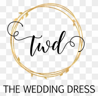 Wedding Dress Ny - Wedding Dress Shop Logo Clipart