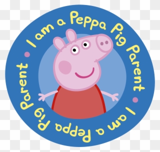 Ambassadorships - Peppa Pig Round Stickers Clipart