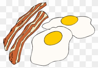 Bacon Day A Particularly Specific Gift-giving Occasion - Bacon And Eggs Clipart
