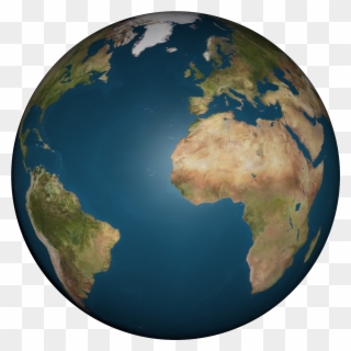 Earth Clipart High Resolution - Planet Earth Png Transparent