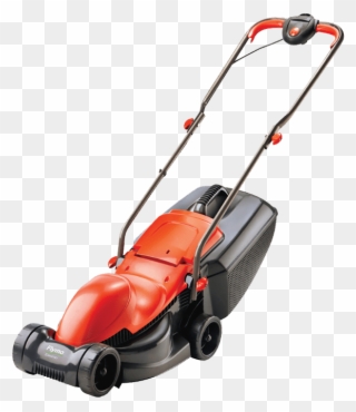 Flymo Electric Lawnmower Transparent Gardening Image - Flymo Easimo Clipart