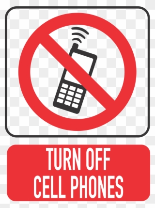 Mobile Phone Turn Off - Bad Effect Of Mobile Phone Clipart