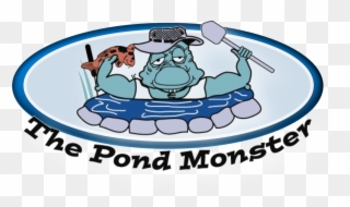 Fl Pond Water Feature Repair Contractor Winter - The Pond Monster Clipart