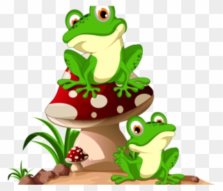 Homework Clipart Frog - Imagenes De De Ranas Animados - Png Download