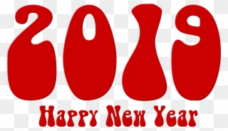 Happy New Year Png With 2019 Transparent Png Others - Happy New Year Png Clipart