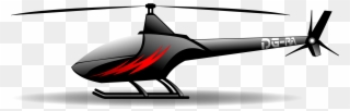 Helicopter Clipart Airplane - Helicopter - Png Download