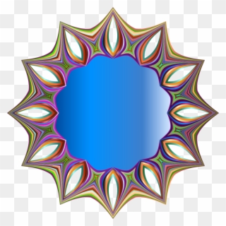 Geometry Geometric Shape Mandala Coloring Book Symmetry - Geometry Clipart