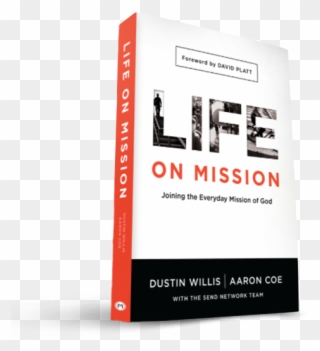 Lifeonmission Book Transparent - Life On Mission: Joining The Everyday Mission Clipart