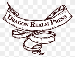 Dragon Realm Press - Book Clip Art Logo Png Transparent Png