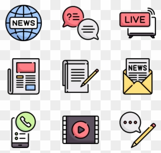 News And Journal - Performing Arts Clipart
