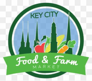 Farming Clipart Farmers Market - Key City Tattoo - Png Download