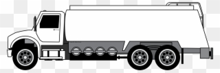 Fuel Truck Clip Art - Png Download
