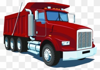 Truck Clipart Transport Company - Dump Truck Logo Png Transparent Png